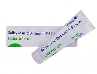SALICYLIC Acid Ointment 6% W/W (50gm) (SALICYLIX SF 6) - by Magichood
