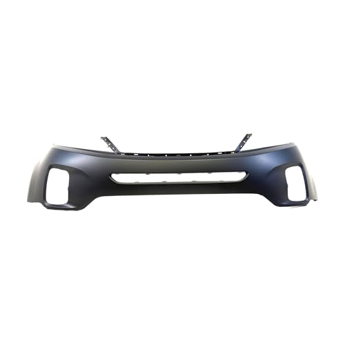 Image of FitParts Compatible with Kia Sorento 2014-2015 Front Upper Bumper Cover | Ready to Paint, OEM 865111U500, KI1000164