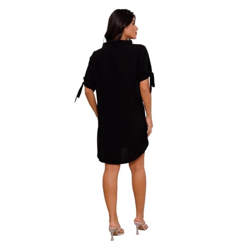 Vestido Chemise Camisão Chamise Feminino Blusa Mullet Verão