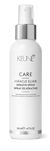 Keratin Smooth Miracle Elixir Keune spray soin capillaire cheveux abîmés
