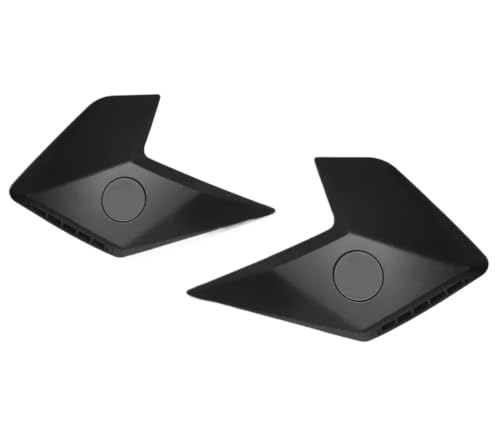 Carénage déflecteurs de vent supérieurs TMAX560 2025 | Cadre de pare-brise latéral