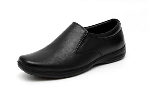 Image of ARAMISH Men's Genuine Real Leather Moccasin Formal Shoes