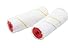 Price comparison product image ProDec Advance 2 Pack Jumbo Core 4" Short Pile Microfibre Mini Paint Rollers for Emulsion, Gloss, Satin, Woodstains and Varnishes