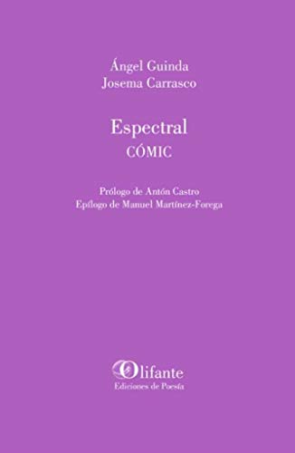 Portada de Espectral Comic