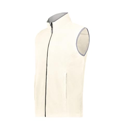 Image of Augusta Sportswear Mens Augusta Sportswear Chill Fleece Vest 2.0
