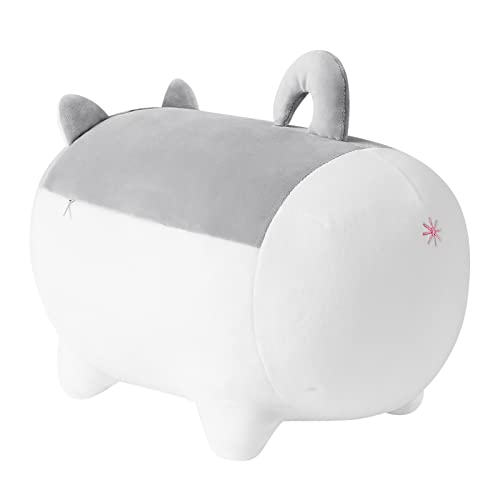 Ditucu 19.6 Inch Shiba Inu Stuffed Animal Toy Cute Anime Corgi Akita Dog Plush Pillow Kawaii Plushie Best Gifts For Kids Gray #TOP2