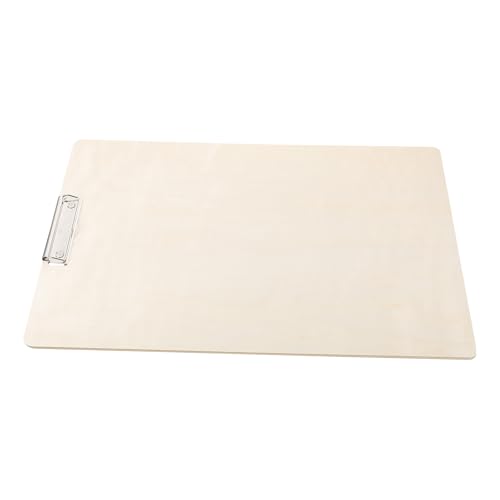 SUPVOX Portapapeles de Bocetos de Madera 48X36 CM Clip Resistente para Dibujo Portátil Tablero de Dibujo para Estudiantes y Viajes Uso en Interiores y Exteriores