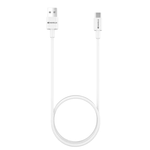 Image of Havells USB Star- Type A to Type C Data Cable 65W, 5A