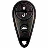 Subaru Genuine 88036FG030 Transmitter (Keyless), 1 Pack