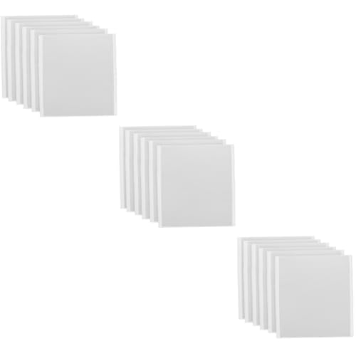 TEHAUX 3sets Adhesive Foam Mounts Foam Adhesive Strips Double-Sided Craft Tape 6sheets*3