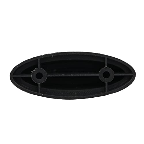 Image of Etfbuy 4pcs Black Luggage Side Stud Feet Pad Suitcase Side Peg Support Replacement for Z020