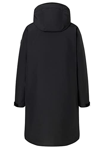 Parka Timezone Sharp femme veste mi-saison longue à capuche ajustable - 6