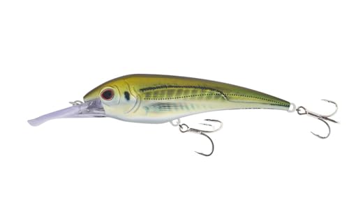 Nomad Design DTX Minnow 180 Heavy Duty Trolling Lure - Saltwater Fishing Lure,Autotune System,High Speed 18+ Knot Performance,Minnow Lure Saltwater Dives 10-12ft,Squall Runner Series for Big Pelagics