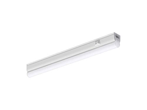 Preisvergleich Produktbild Sylvania 0051026 LED Pipe 2 300mm 4W 360lm 830 Druckschalter, Weiß