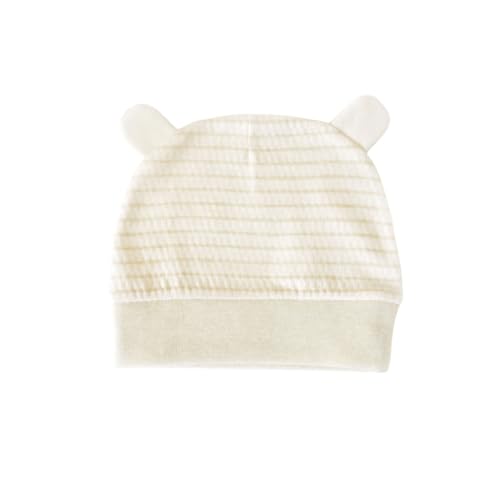 ffgguuiic Cotton Newborn Baby Caps Soft & Breathable Hat Elastic Headband Comfortable Newborn Hat Upgrades for 0-3 Months Infants