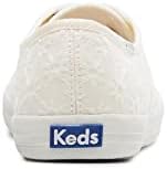 Keds Women's Champion Sneaker, White Starburst Eyelet, 6 | Image 7