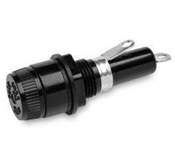 Fuse Holder Panel Mount (5 Pieces) #TOP23