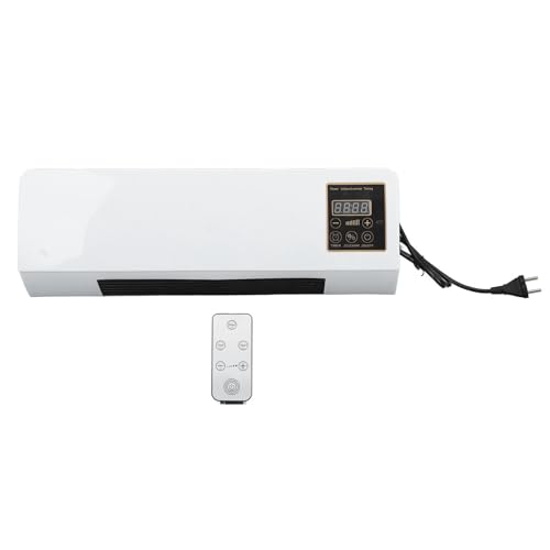 Acondicionador de aire de pared, Acondicionador de aire portátil, Dormitorio, Oficina, Hogar Inteligente Calefacción de aire natural Acondicionador de aire de doble propósito, 220 voltios
