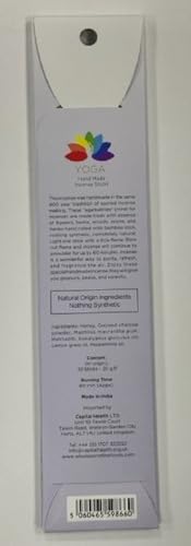YOGA Hand Rolled Incense Sticks Om 20g - Image 2