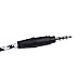 Avid AE-36 Headset in White with Adjustable Boom Microphone for School, Classroom, Education, Testing and Assessment