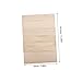 UPKOCH 20pcs Wooden Breaking Boards for Taekwondo Portable Karate Training Boards for Skill Improvement and Performance Practice