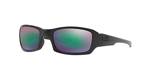 Image of Oakley Mens OO9238 Fives Squared Rectangular Sunglasses