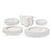 Produktbild Villeroy & Boch  Twist White Geschirrset 30 Teilig Für 6 Personen, Spülmaschinenfest, Mikrowellensicher, Teller Set, Geschirr, Tafelservice, Kombiservice, Modernes Service Aus Porzellan