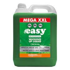 Sponsored Ad – Easy Professional Grade Washing Up Liquid 5L | Industrial Strength Formula | Sparkling Clean In Every Wash | Versatile Usage | Easy Dispensing | Commercial Size