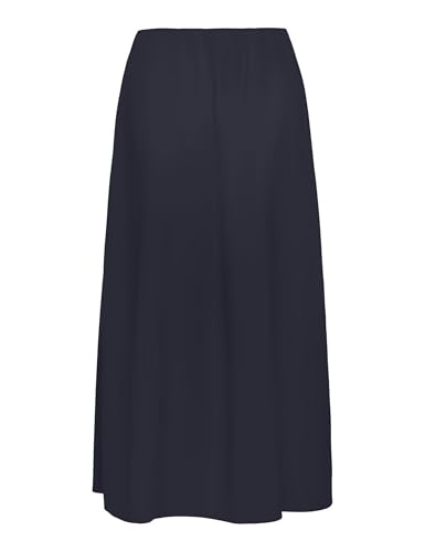 Jupe longue ONLY Onlnova bleu nuit M, la fluidité d'un tissu d'exception