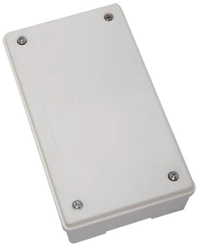 Generic Audio Amplifier Case, 4" x 7" x 2", White-picture-20