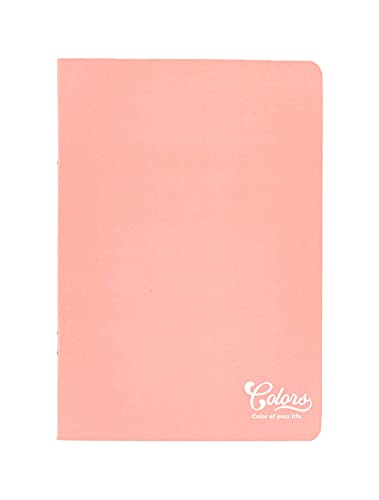 A5 kareli defter, 60 yaprak, pembe