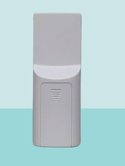 Zadní view of Neuronmart Universal Fan Remote Control F-1961 showing battery compartment