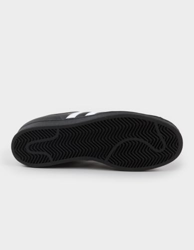 adidas Superstar ADV Shoes, Black/White, 8.52