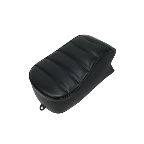 Selle moto siège deux places PU pour résoudre le manque de confort sur Iron 883 et 1200
