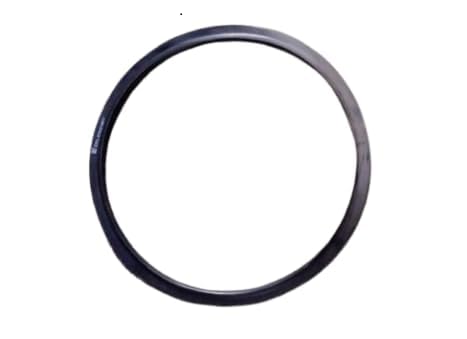 Image of Gasket for Autoclave Pressure Cooker Type 11L Size 11 inch x 9 inch | Gasket for Autoclave Aluminium Mirror Finish Steam Machine Generator, 11x 9 inches | Pack of 1 | (Black, Rubber)