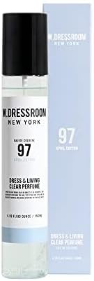 W.Dressroom No.97 April Cotton & Living Clear Perfume (5.28 oz, 156 ml)