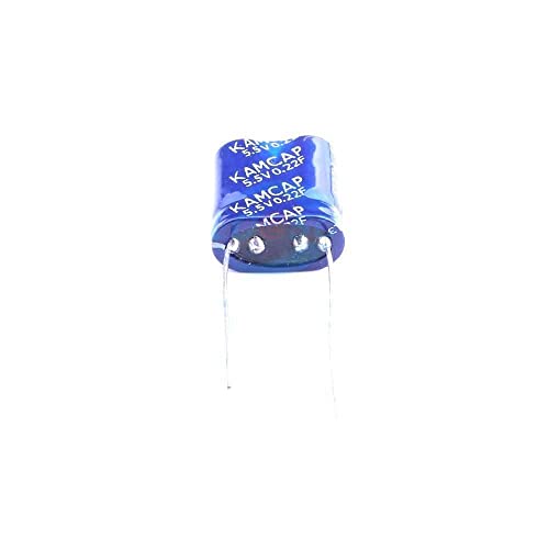 1�� �X�[�p�[�L���p�V�^ 220mF -20% -+80% 5.5V ���W�A�����[�h�AP=9.1mm SP-5R5-Z224VY