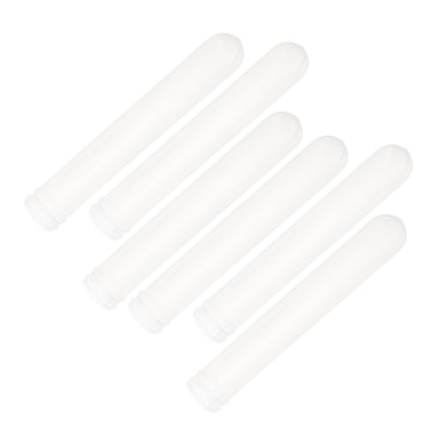 Ciieeo 500pcs Science Test Tube Plastic Lab Tubing for Boys and Girls Educational Propagation Stations