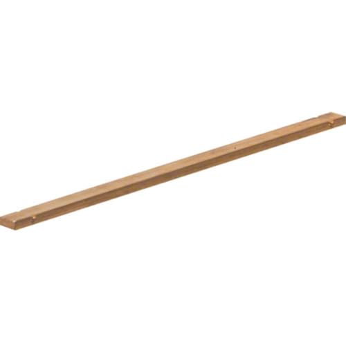 Hager ZM11C szyna zbiorcza 245 mm 1-polowa. 12 x 5 mm karbowana do stosowania poziomego