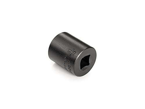 Image of TEKTON 3 /8 Inch Drive x 11 /16 Inch Shallow 6-Point Impact Socket | SID12017