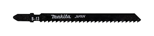 Makita Lot de 5 lames de scie sauteuse n° B-13