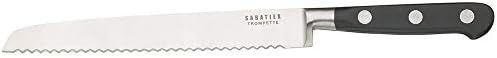 Richardson Sheffield Sabatier Trompette Bread Knife, Silver