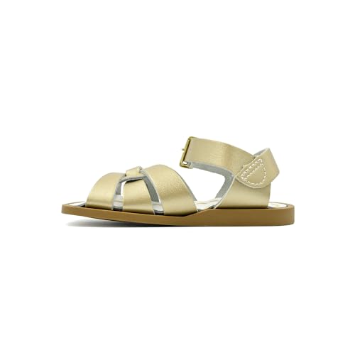 Image of Salt Water Original Little Kid Leather Sandals