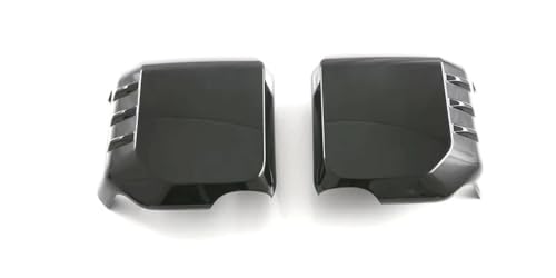 Coque de rétroviseur Toyota Prado LC250 2024 accessoire extérieur carbone noir