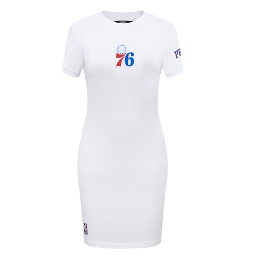 Image of Pro Standard Womens NBA Classic Chenille Cotton Single Jersey Body Con Dress