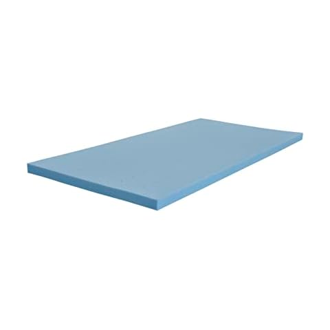 HOMEDI Viskoelastischer Topper 150 x 190 x 5 cm Cover