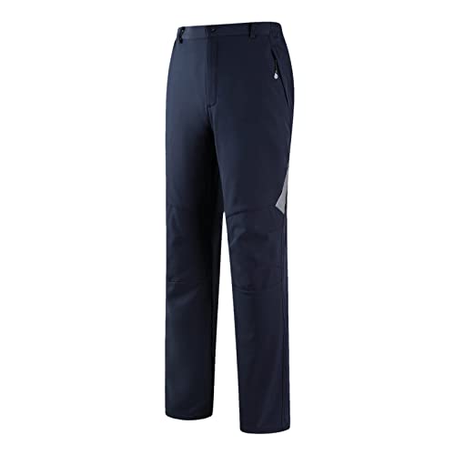 Pantaloni Softshell Uomo Taglie Forti Antipioggia Pantaloni Neve Alpinismo Moto Pantaloni Sci Pantaloni da Lavoro Snowboard Invernali Pantaloni Impermeabili Pantaloni Trekking Elasticizzati