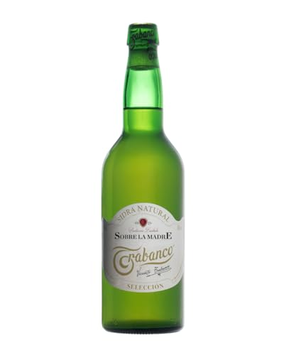 Sidra Trabanco Sobre la Madre. Sidra Natural. Caja de 6 Botellas de 70 cl.