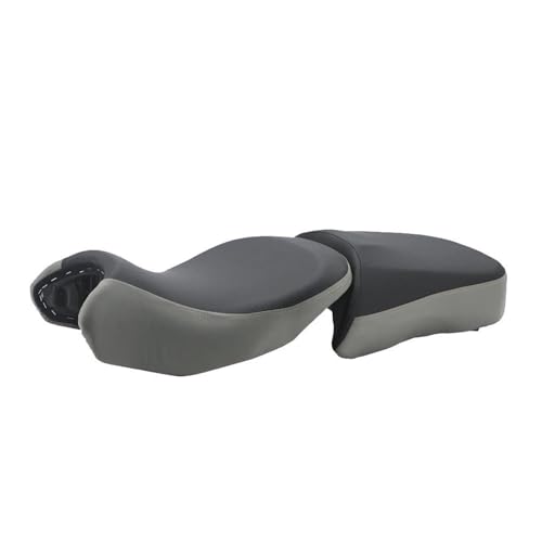 Cojín de moto R1200GS con joroba ergonómica juego gris antideslizante