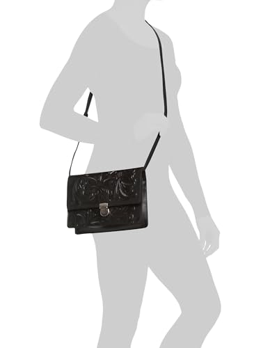 Image of Patricia Nash Locri Leather Crossbody Bag